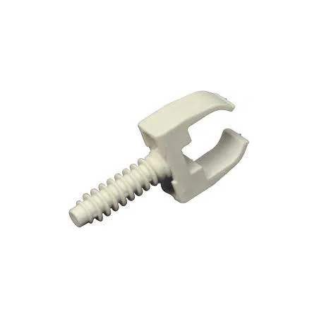 Clips + Anchors for IRL tube D.25 10 pieces